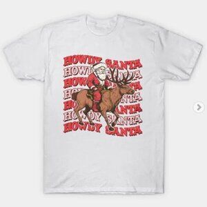 Howdy S4nt4 Shirt, Howdy Christmas Shirt, Country Christmas Shirt, Western Shirt